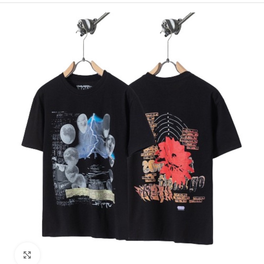 Travis Scott Utopia Circus Maximus Tour Delresto Echoes T-shirt